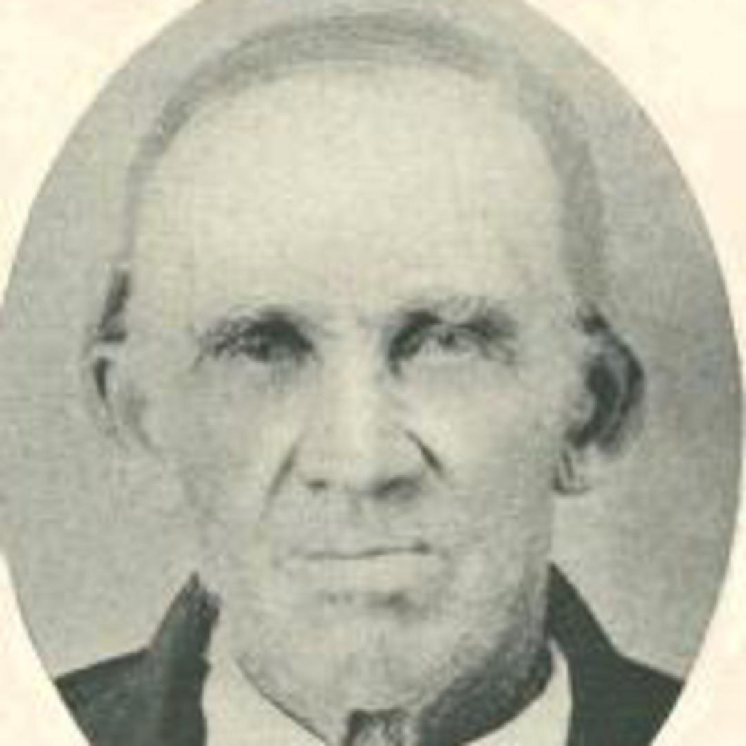 William Cazier Sr. (1794 - 1872) Profile